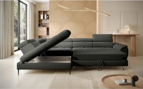 Narożnik EMPOLI L Lewostronny z funkcją spania Lewostronny w ktaninie ARAGON 97 WERSAL