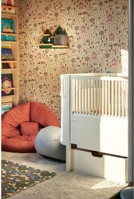 Żółty fotel dziecięcy Mini Nido – Karup Design