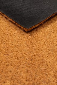 Wycieraczka kokosowa 45x75 cm naturalna antypoślizgowa do domu sklepu biura