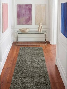 Zielony chodnik z materiału bouclé tkany ręcznie 80x200 cm Notting Hill Portobello – Ted Baker