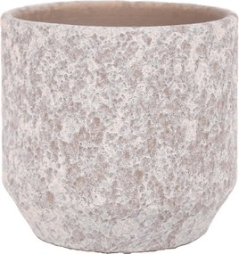 Ceramiczna ręcznie wykonana osłonka na doniczkę ø 14 cm Almada – Ego Dekor