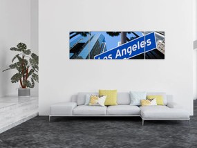 Obraz - Los Angeles (170x50 cm)