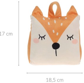 Stoper do drzwi Leśni przyjaciele, 17 cm