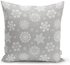 Świąteczna poszewka na poduszkę Minimalist Cushion Covers Snowflakes, 42x42 cm