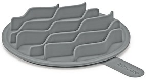 Silikonowa wkładka do miski dla psów spowalniająca jedzenie ø 15 cm Lento Slate S/M – MiaCara