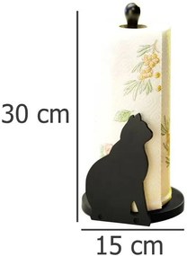 Stojak na ręcznik kuchenny CAT