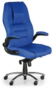 Krzesło dyspozytorskie MASON, niebieskie