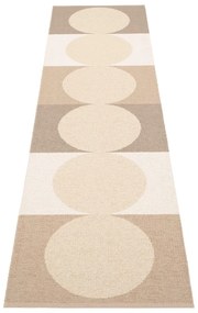 Beżowo-kremowy chodnik odpowiedni na zewnątrz 70x280 cm Otto Grain – Pappelina