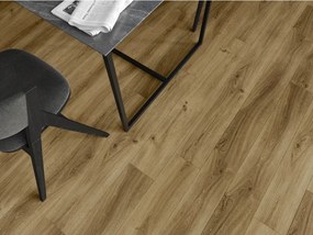 Mexen Amsterdam próbka paneli winylowych SPC 6,5 mm, podkład IXPE 1,5 mm, 4 V-Fuga, Dąb - F1042-S