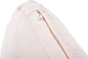 Beżowy metalowy fotel ogrodowy Delos – Garden Pleasure