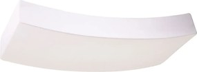 Biały minimalistyczny kinkiet ścienny - 18X EX785 D7-L86