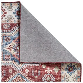 Czerwono-beżowy dywanik 225x60 cm Topaz – Think Rugs