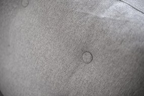 Szara sofa 2-osobowa MANDI VELVET