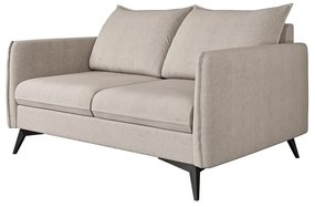 Beżowa sofa 138 cm Juli Bis – Ropez