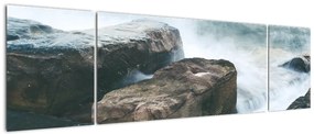 Obraz - siła wody (170x50 cm)