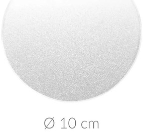 Podstawka lustrzana pod świece, Ø 10 cm
