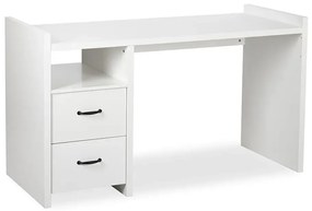 Biurko dziecięce AMELIA 145cm białe LITTLE SKY