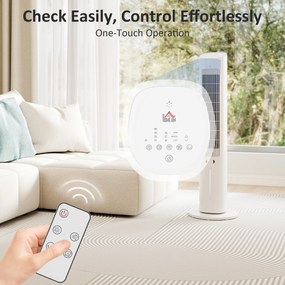 HOMCOM aircooler verdunstungskühler turmventilator | Aosom PL