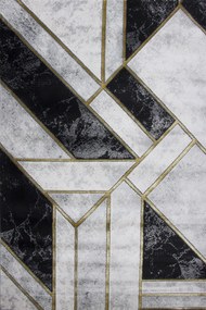 Dywan Diamond Tessera Złoty 200x290 Prostokąt