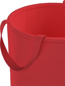 Kosz na zabawki Tobi kolor czerwony