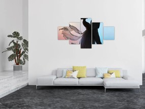 Obraz - Tańcząca para (125x70 cm)