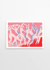 Plakat 40x30 cm Dancing – By Garmi – The Poster Club