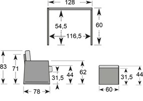 Doppler CORDOBA LIKA-TEX®, 1+1+1
