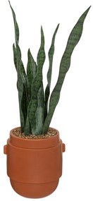 Sztuczna roślina w doniczce, wężownica, 70 cm