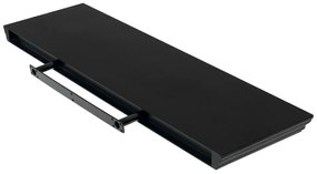 Półka P-025, czarna