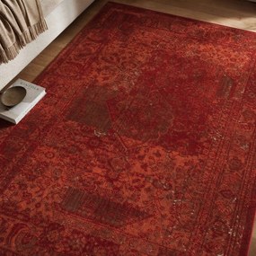 Czerwony dywan Hanse Home Celebration Plume, 160x230 cm