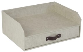 Kartonowy organizer na dokumenty z szufladką Walter – Bigso Box of Sweden