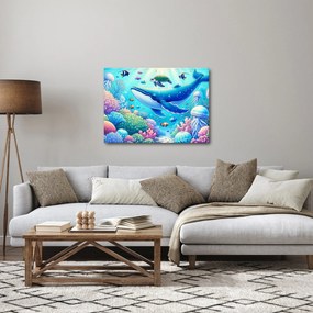 Obraz – Podwodny świat (70x50 cm)
