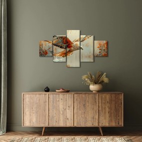 Obraz - Ptak drapieżny (125x70 cm)