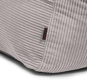 Fioletowy sztruksowy worek do siedzenia Seat 100 Lounge – SLOWDOWN