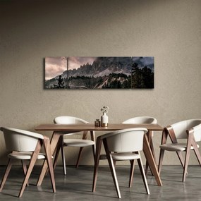 Obraz Gór Skalistych (170x50 cm)