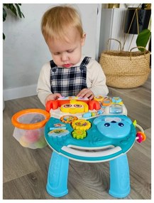 Woopie baby pchacz chodzik stolik edukacyjny hulajnoga jeździk 4w1