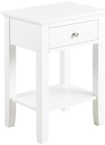 Szafka nocna LARA biała