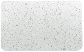 Jasnoszary dywanik łazienkowy 50x80 cm Splash – douceur d'intérieur