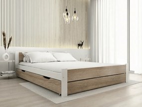 Pojemnik do przechowywania pod łóżko 200 cm, dąb sonoma