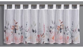 Biała firanka 135x245 cm Floral – Sehlbach