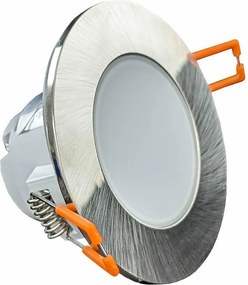 LED oprawa sufitowa do łazienki BONO LED/8W/230V 3000K IP65 chrom