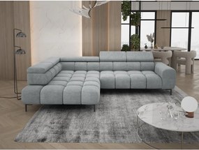 Narożnik PLAZA L Lewostronny w tkaninie CLOUD 81 WERSAL