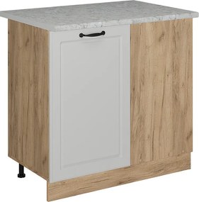 Szafka narożna biały domek wiejski 86x60x81.6 r-line