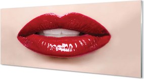Panel nad Blat Kuchenny Soczyste Czerwone Usta