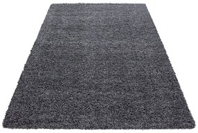 Ciemnoszary dywan 80x150 cm Life – Ayyildiz Carpets