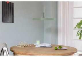 Jasnozielona lampa wisząca LED z metalowym kloszem ø 43 cm Asteria Medium – UMAGE