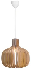 Nordlux - Lampa wisząca HAZO na przewodzie 1xE27/60W/230V beżowa
