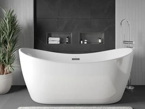 Mexen X-Wall-NR półka wnękowa bez kołnierza 45 x 20 cm, inox - 1911452010