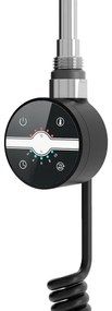 Mexen FA-D22 grzałka elektryczna 900 W, czarna - W955-0900-70