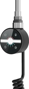 Mexen FA-D22 grzałka elektryczna 900 W, czarna - W955-0900-70